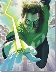 Green Lantern Alex Ross No Fear movie