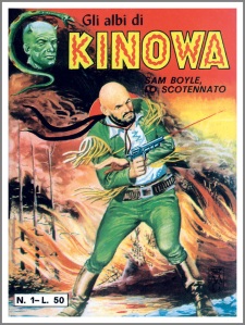  Kinowa n. 1, 1964 (quarta edizione, libretto)