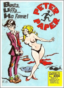 Peter Paper n. 1, 1972