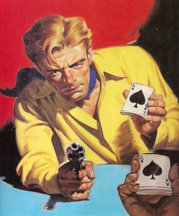 Star Western (The Son of Horse Thief Britt), 1943, illustrazione di George Rozen